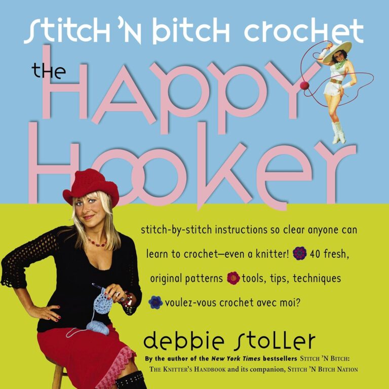 Stitch n Bitch Crochet: The Happy Hooker book cover