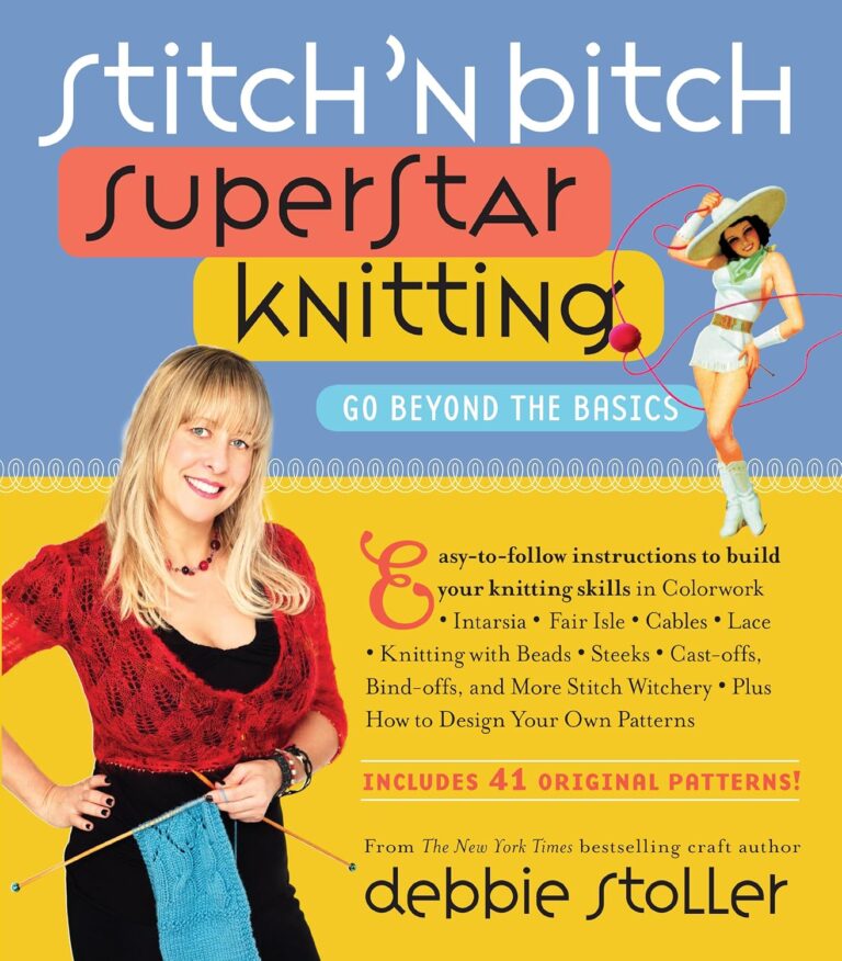 stitch n bitch superstart knitting cover