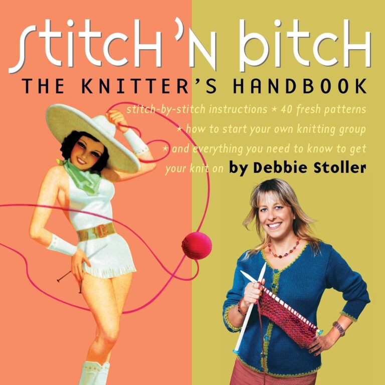 Stitch 'n Bitch: The Knitter's Handbook cover